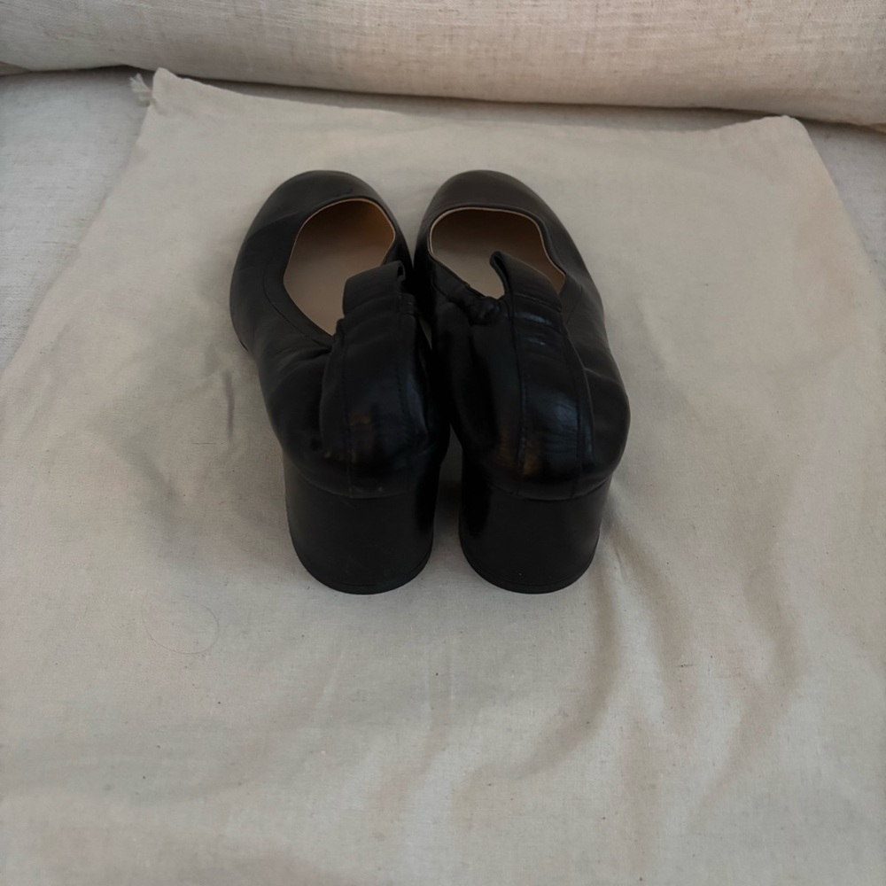 Everlane day heel in black leather - Picture 5 of 8